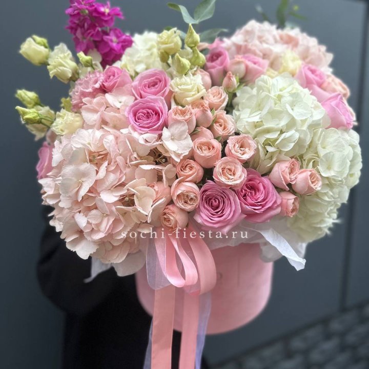 Цветочный бокс №2 в Курске