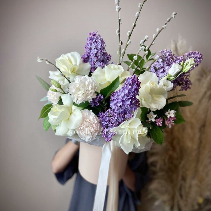 Цветочный бокс "Воскресенье" в Курске