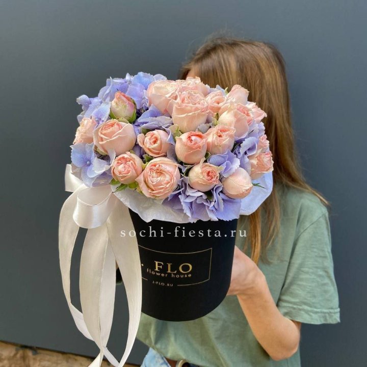 Бокс бомбастик и гортензия в Курске