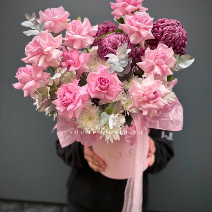 Дизайнерский цилиндр "Гуд монинг" в Курске