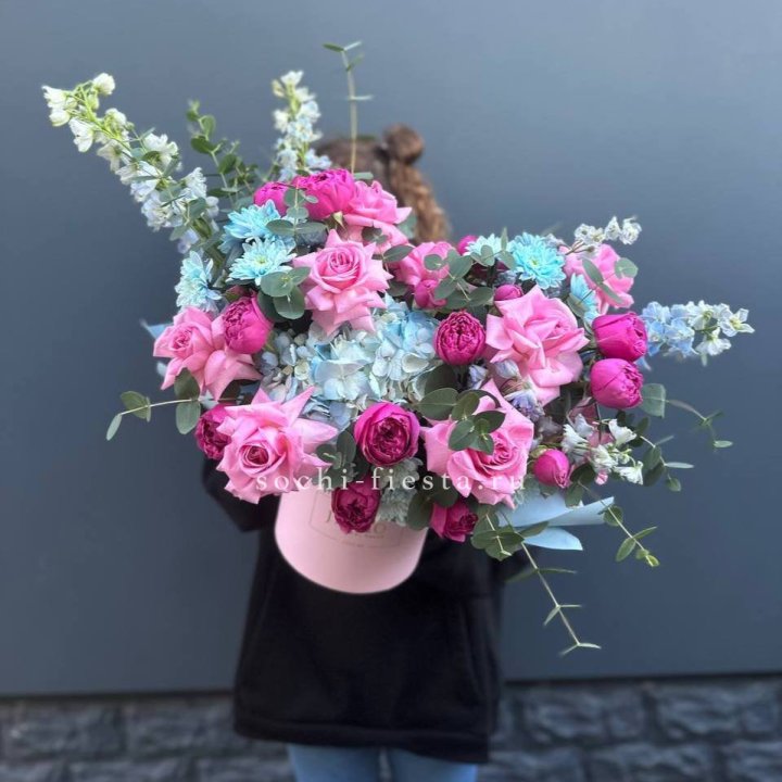 Авторская шляпная коробка в Курске