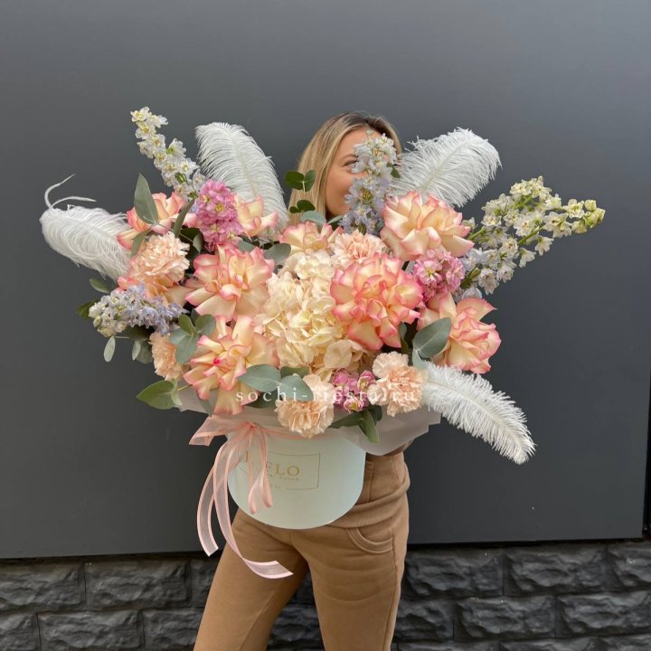 Авторский бокс "Флоренция" в Курске