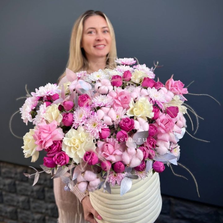 Дизайнерский бокс "Гармония" в Курске