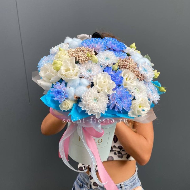 Коробка цветов  " Облако" в Курске