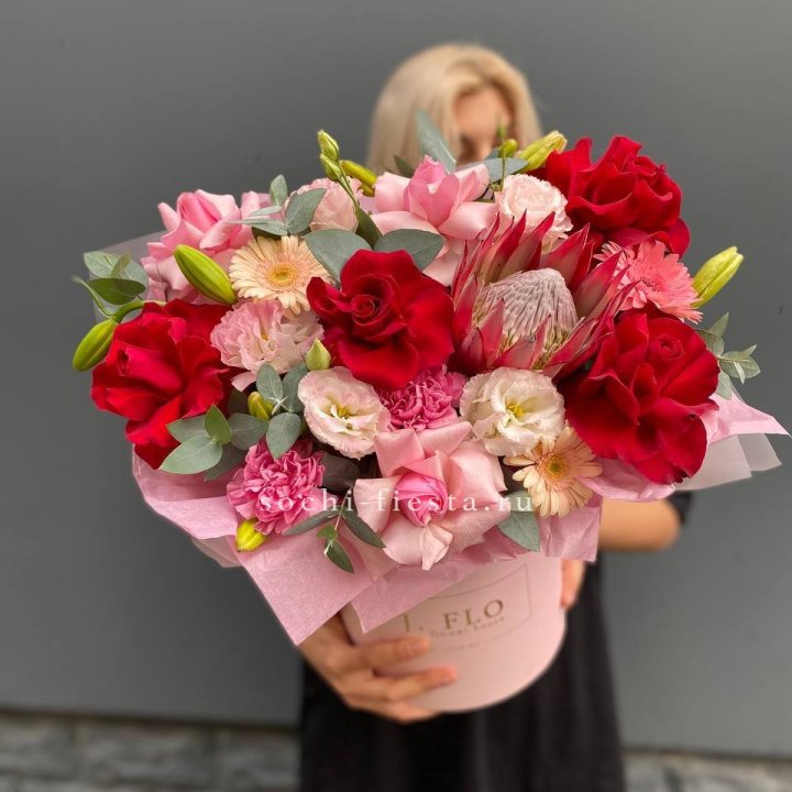 Коробка "Краски солнца" в Курске