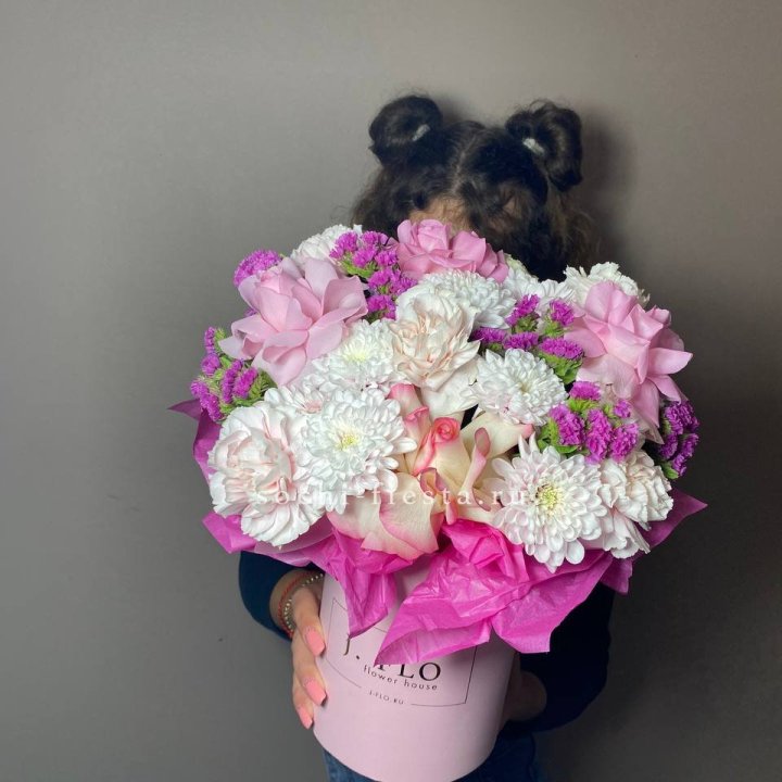  Бокс "Нежная яркость" в Курске