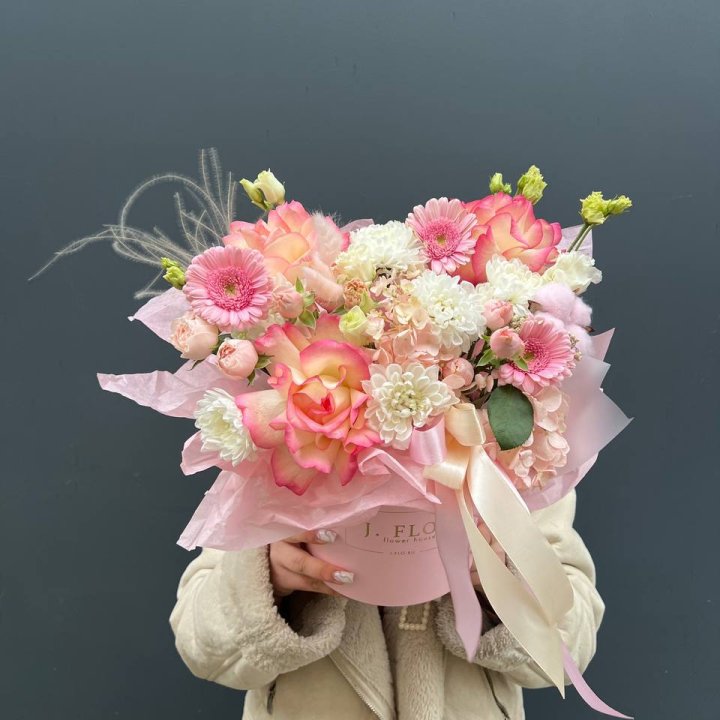 Бокс "Нежный поцелуй" в Курске