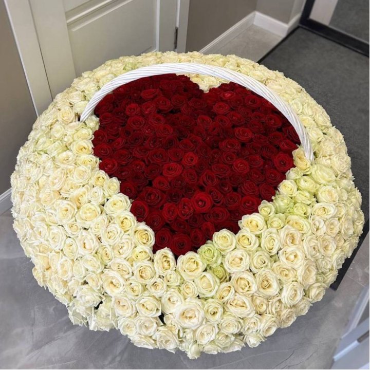 501 роза сердце в Курске