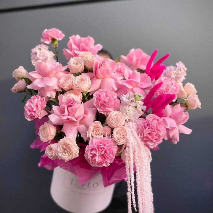 Цветочная коробка "Стелла" в Курске