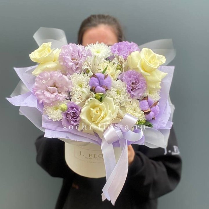 Цветочная композиция "Сминк" в Курске