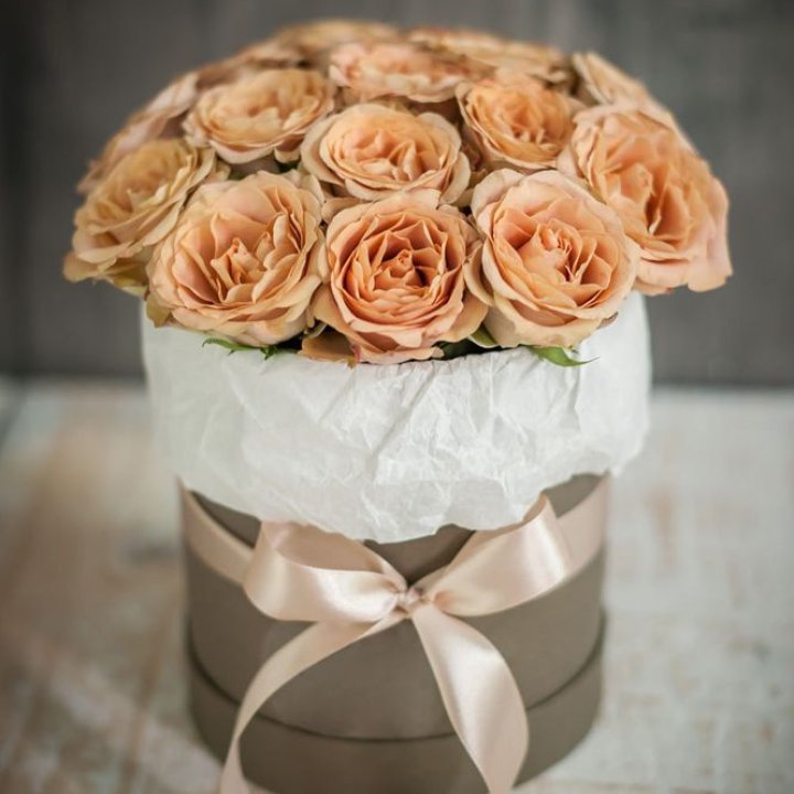 Цветочный бокс №3 в Курске