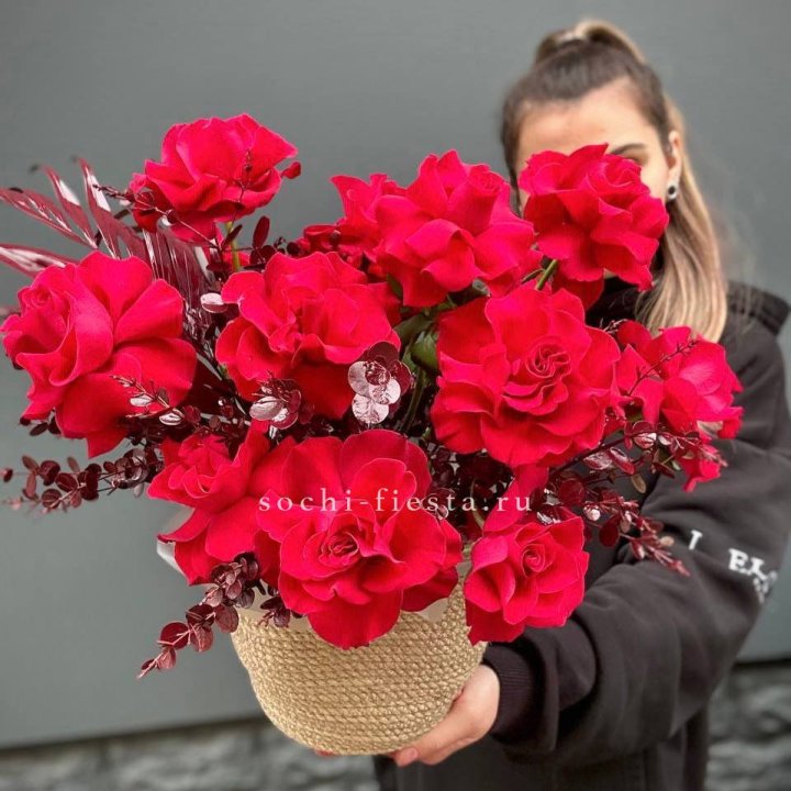 Джутовое кашпо "Трамонто" в Курске