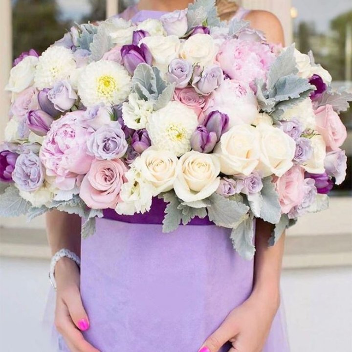 Цветочный бокс №1 в Курске