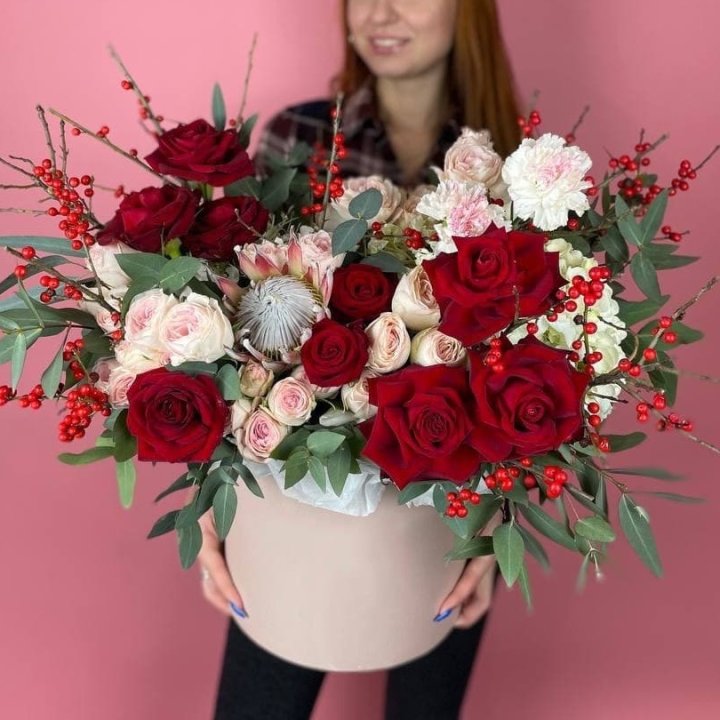 Авторский бокс "Ред гарден" в Курске