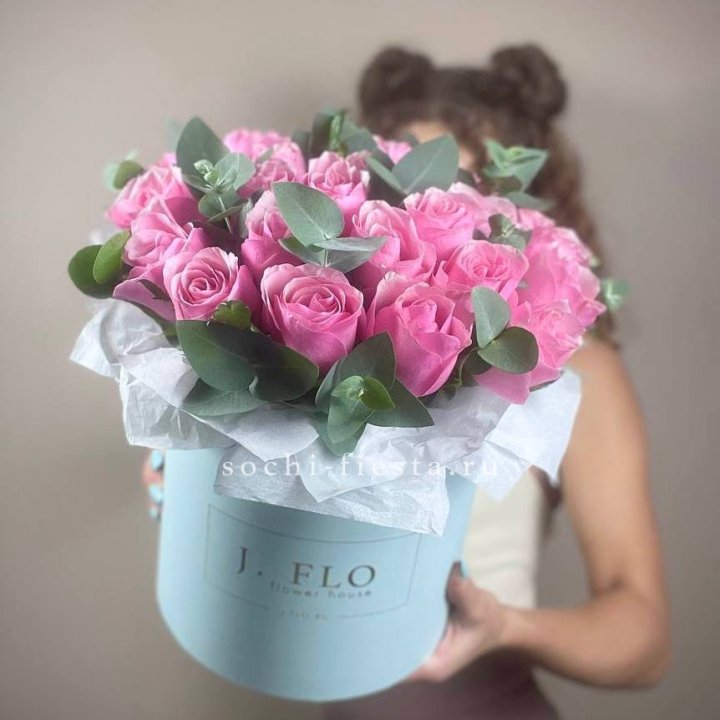 Бокс 27 роз в Курске