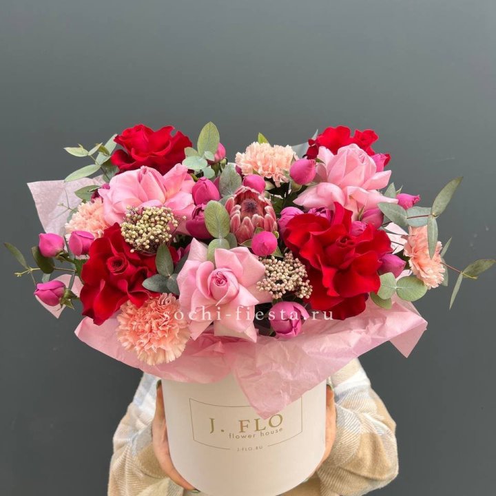 Бокс "Нежная страсть" в Курске