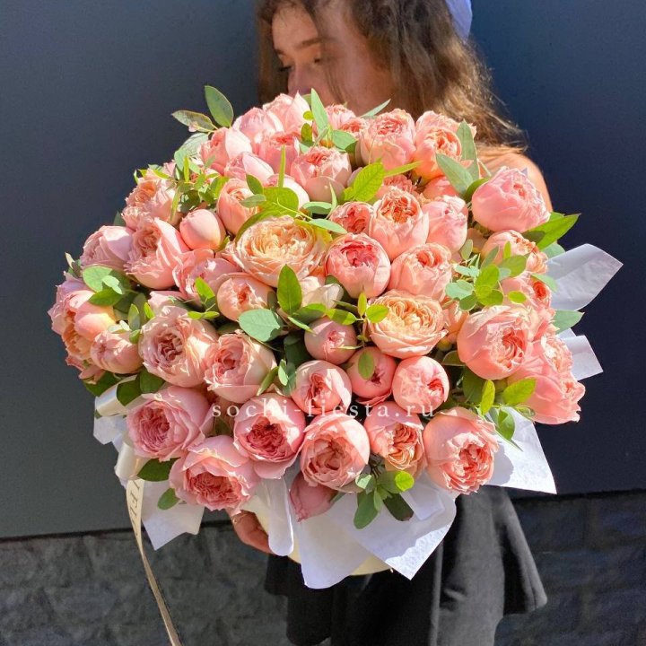 Коробка с цветами "Сиена" в Курске