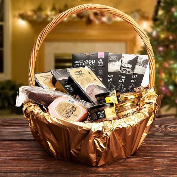 Гастрономическая корзина иксель в Курске