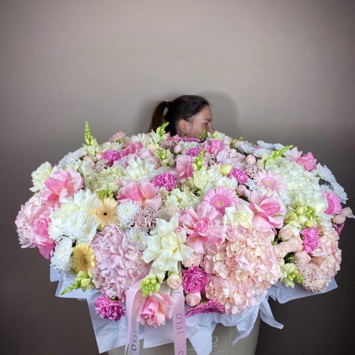 Корзина цветов «Рандеву» в Курске