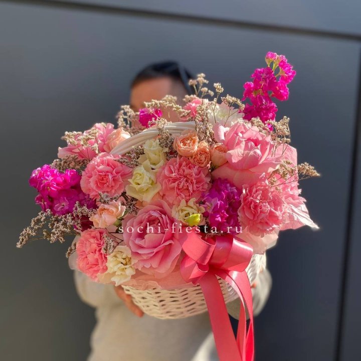 Летняя корзина №5 в Курске