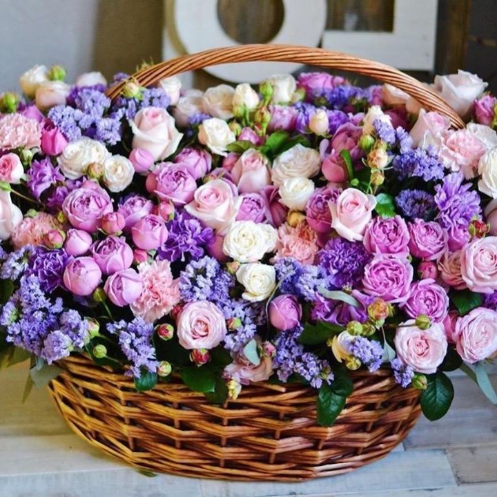 Корзина "Лаванда" в Курске