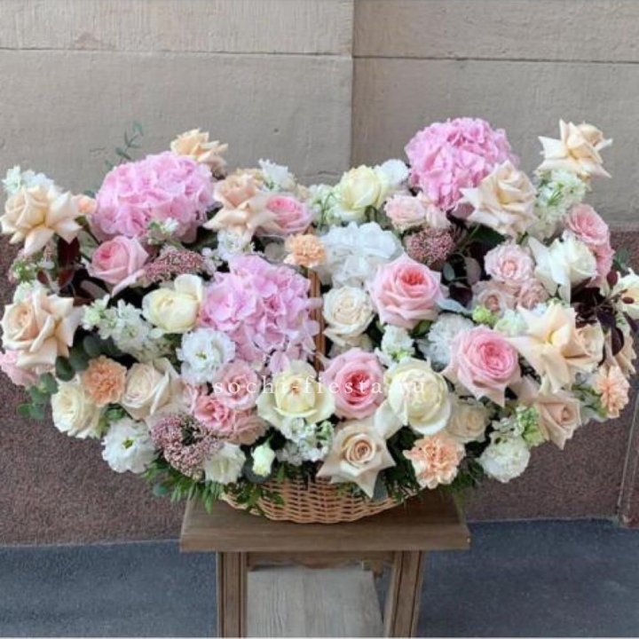 Цветочная корзина макси N2 в Курске