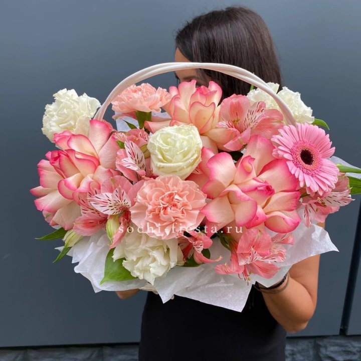 Летняя корзина №2 в Курске