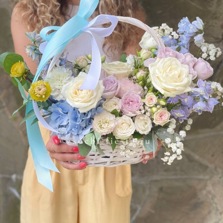 Летняя корзина №1 в Курске