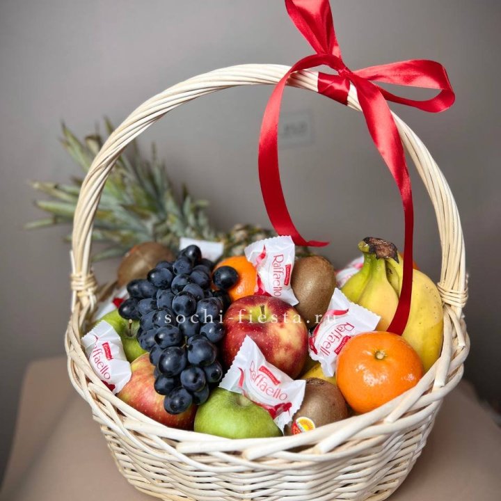 Фруктовая корзина №3 в Курске