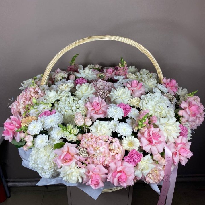 Авторская корзина №2 в Курске