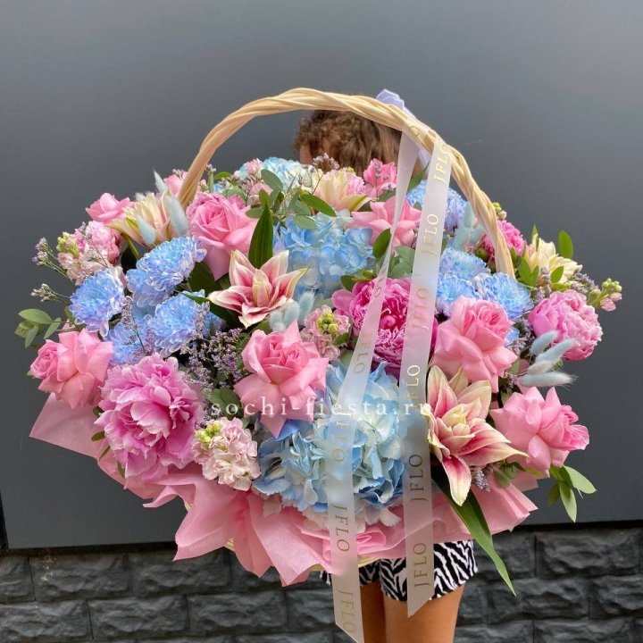 Яркая корзина "Летнее настроение" в Курске
