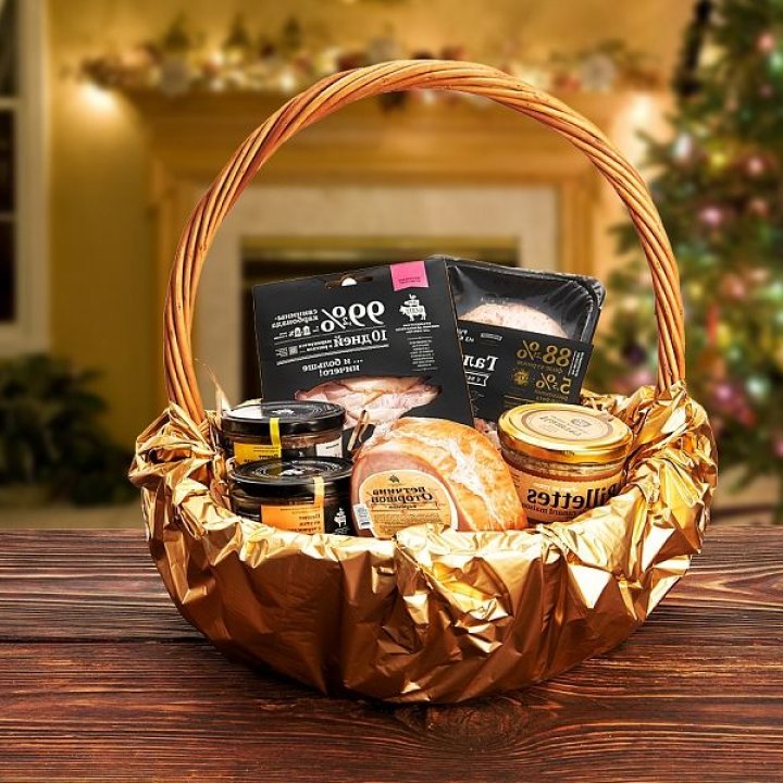 Гастрономическая корзина  в Курске