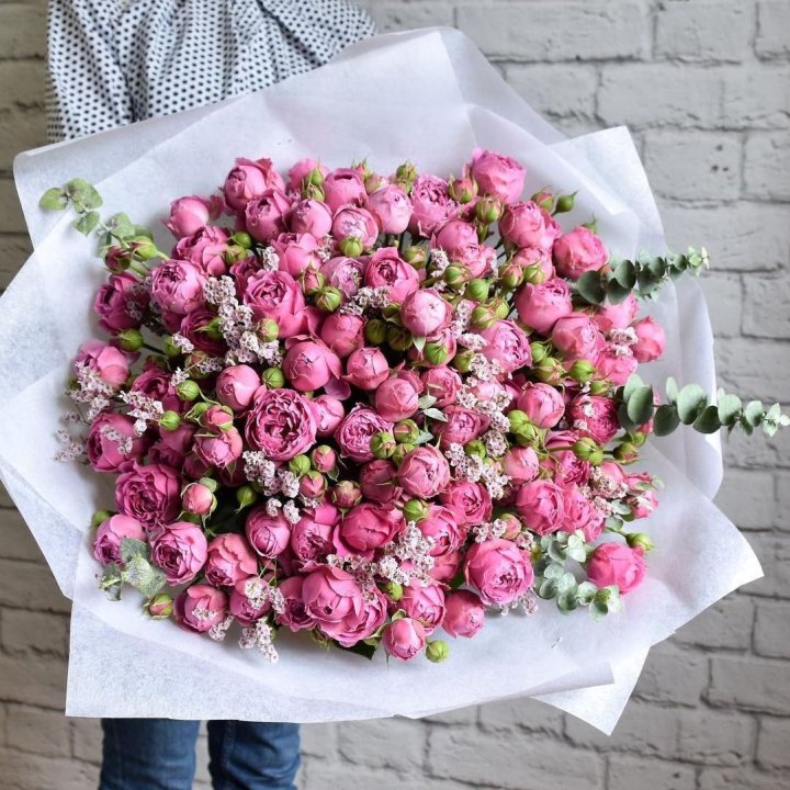 51 кустовая роза в Курске