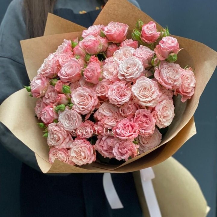 Пионовидные розы Bombastic №2 в Курске