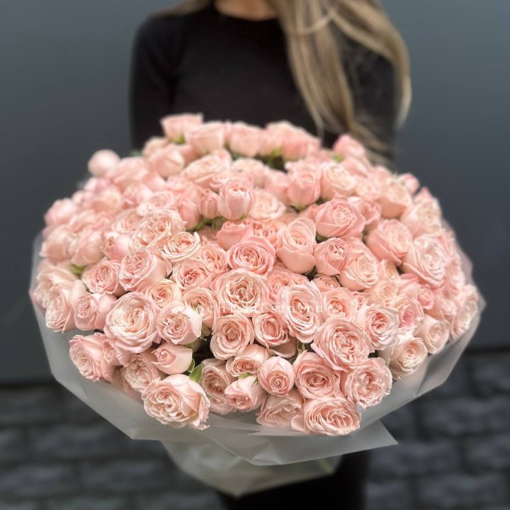 51 кустовая роза Бомбастик в Курске