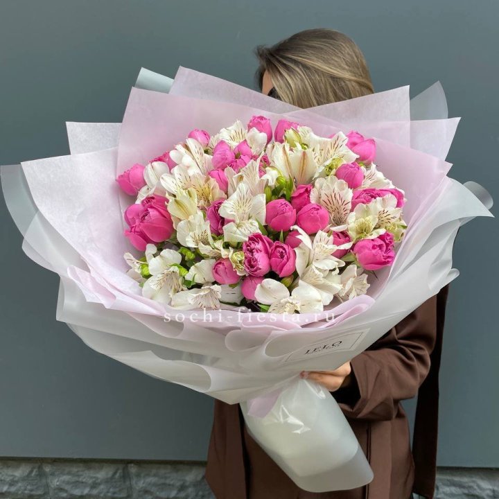 Букет "Романтик" в Курске