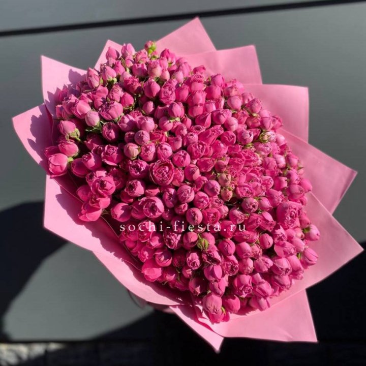 151 кустовая роза в Курске