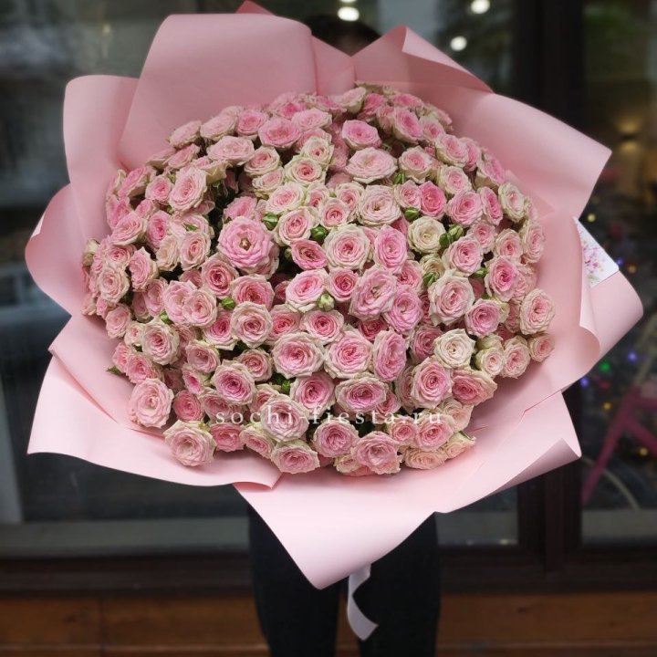 51 кустовая роза Твистер в Курске