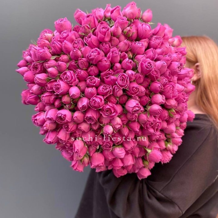 101 пионовидная Мисти Баблс в Курске