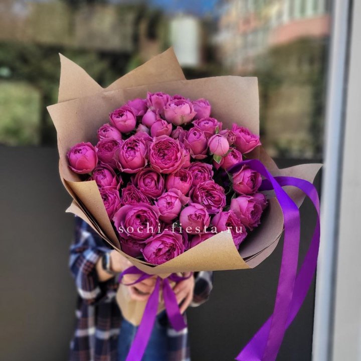 Букет с Мисти бабблс  в Курске