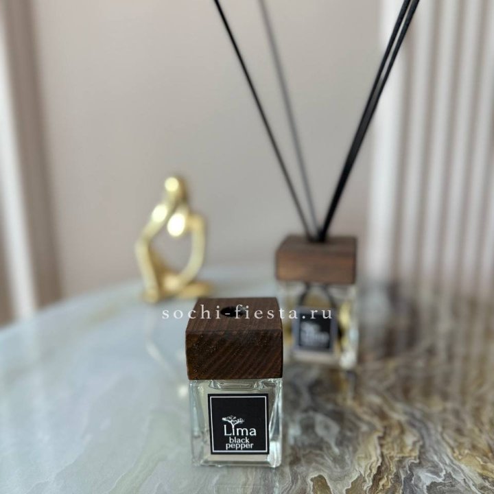 Диффузор для дома с палочками "Блек папер" в Курске