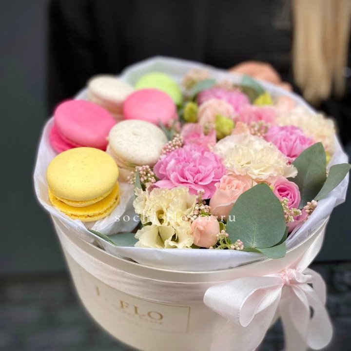 Бокс с макаронс "Тендернес" в Курске