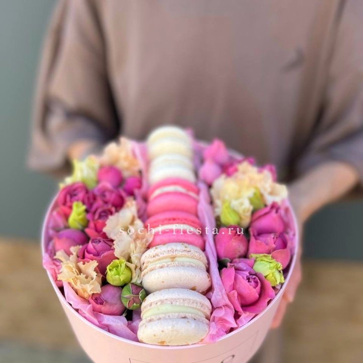 Цветочный бокс "Лана" в Курске