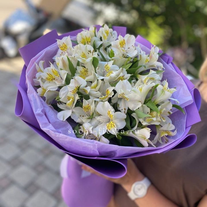 Букет альстромерий №6 в Курске