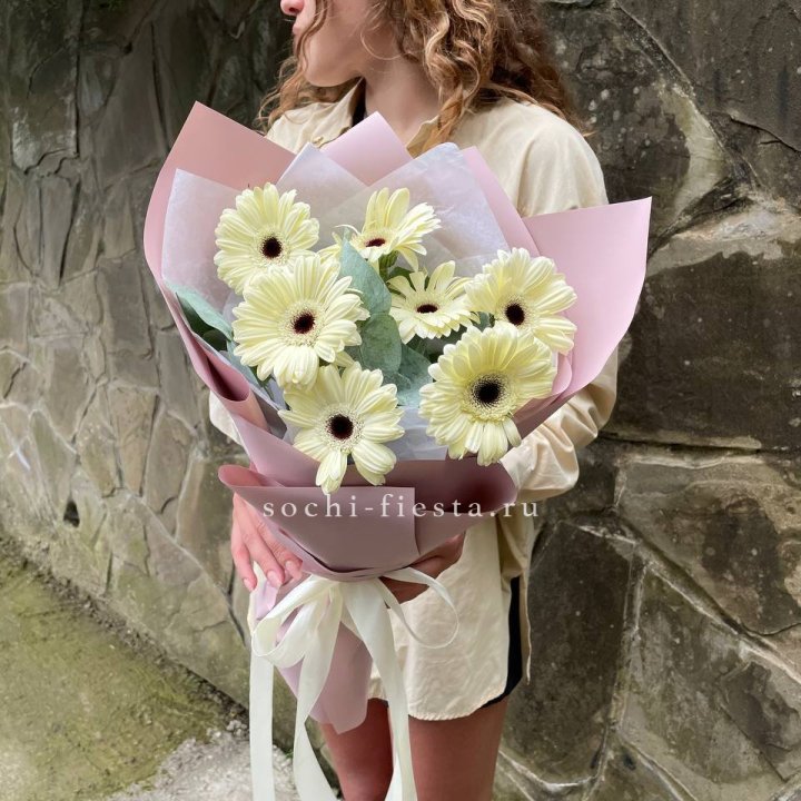 Букет голландских гербер  в Курске