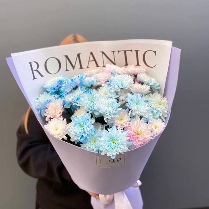 Букет кустовых хризантем в Курске