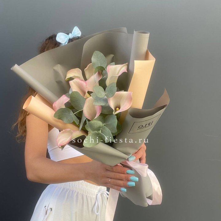 Букет калл №2 в Курске