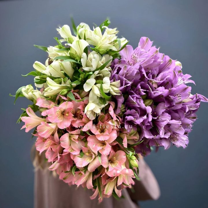 Охапка Альстромерии в Курске
