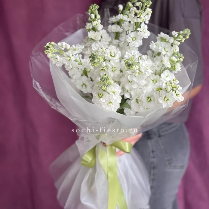 Букет ароматной маттиоллы №1 в Курске