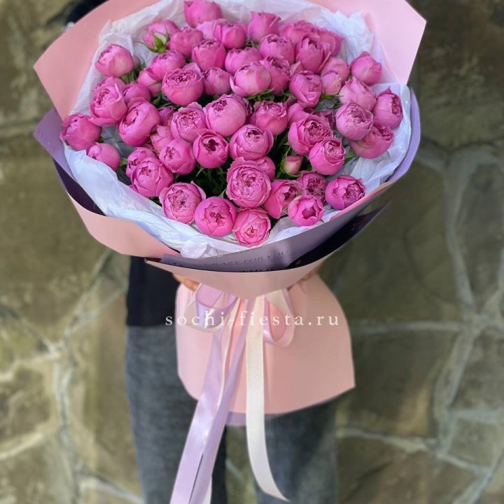 Букет "Пионки" в Курске